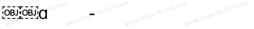 IPA 扩展字体字体转换